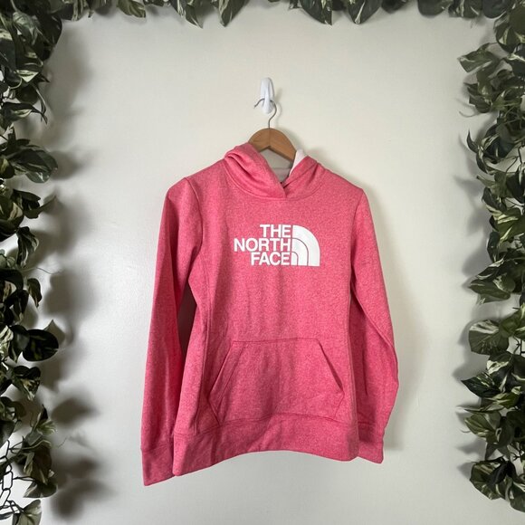 The North Face Athletic Graphic Pullover Hooded Jacket Pink Women’s Size S - Picture 1 of 9